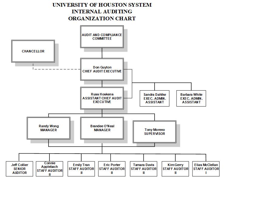 Uhs Organizational Chart