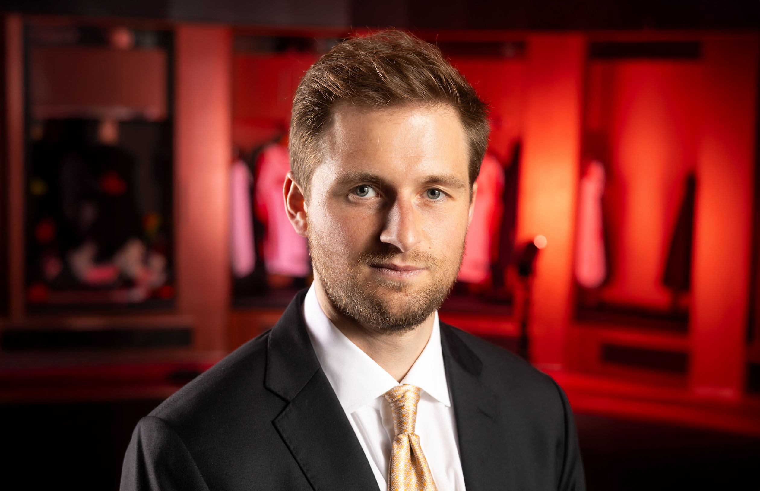 Patrick Fertitta’s headshot