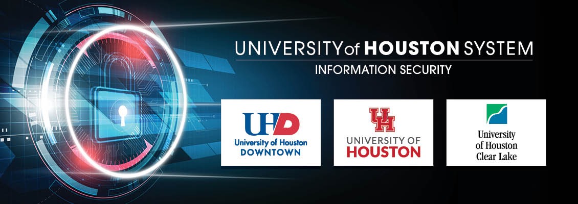 UH logo, UHCL logo, UHD logo
