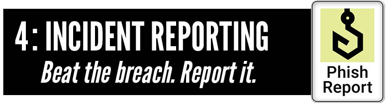 copy: Incident Reporting Beat the breach. Report it.